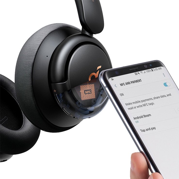 Anker Soundcore Life Q30 Hybrid Active Noise Cancelling Headphones